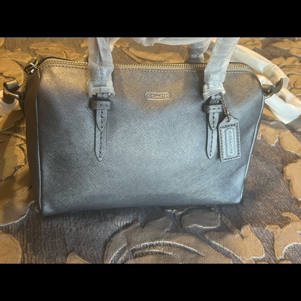 Coach Peyton Bennett Mini Satchel